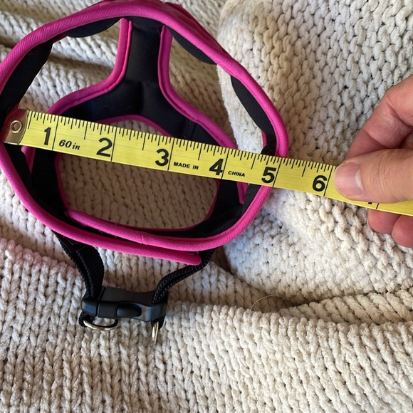 DOG HARNESS BY COMFORT FIT small breed dog SIZE XS - Picture 8 of 11